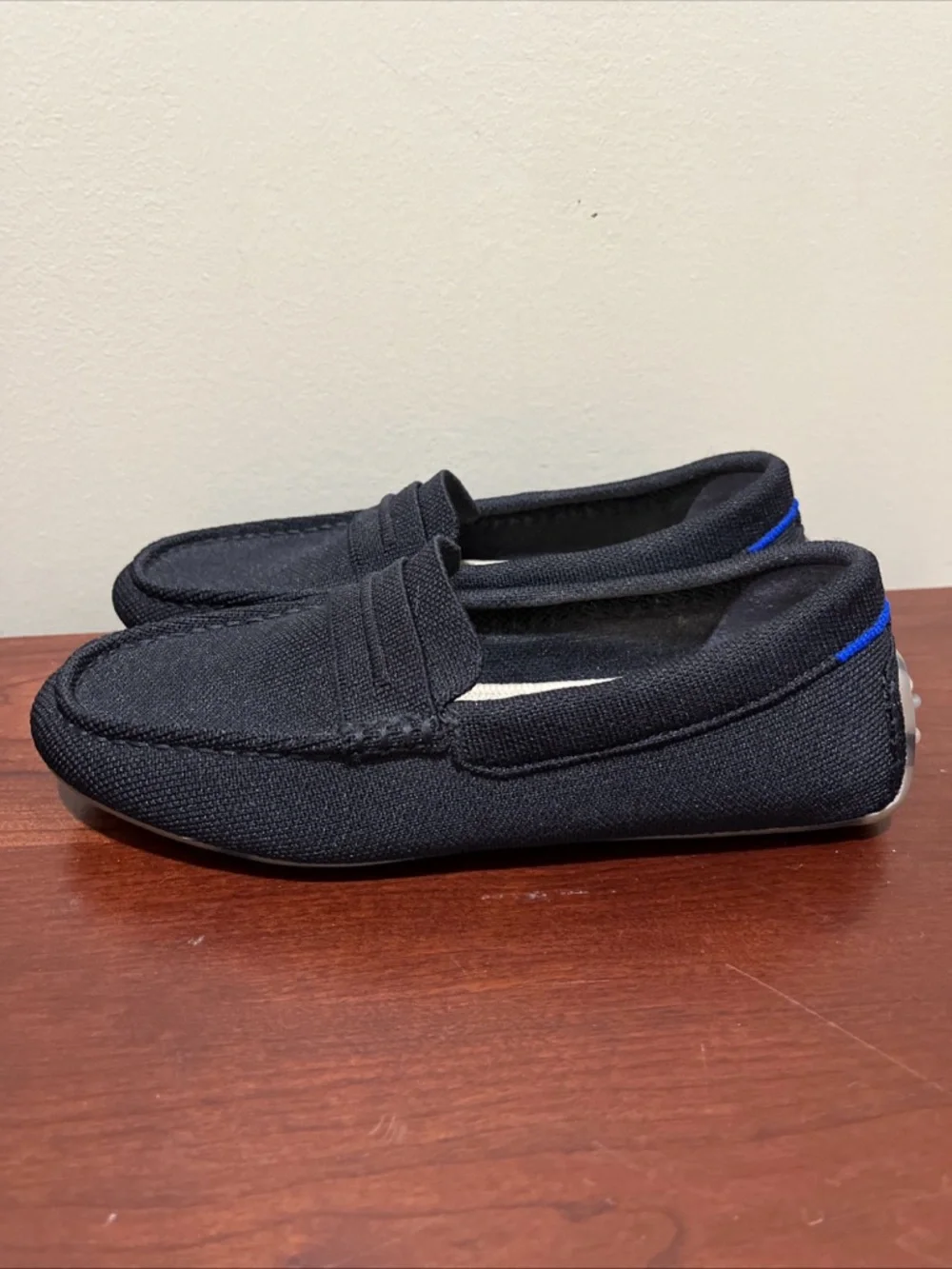 Rothy's Black Daily Driver Loafer size 6.5